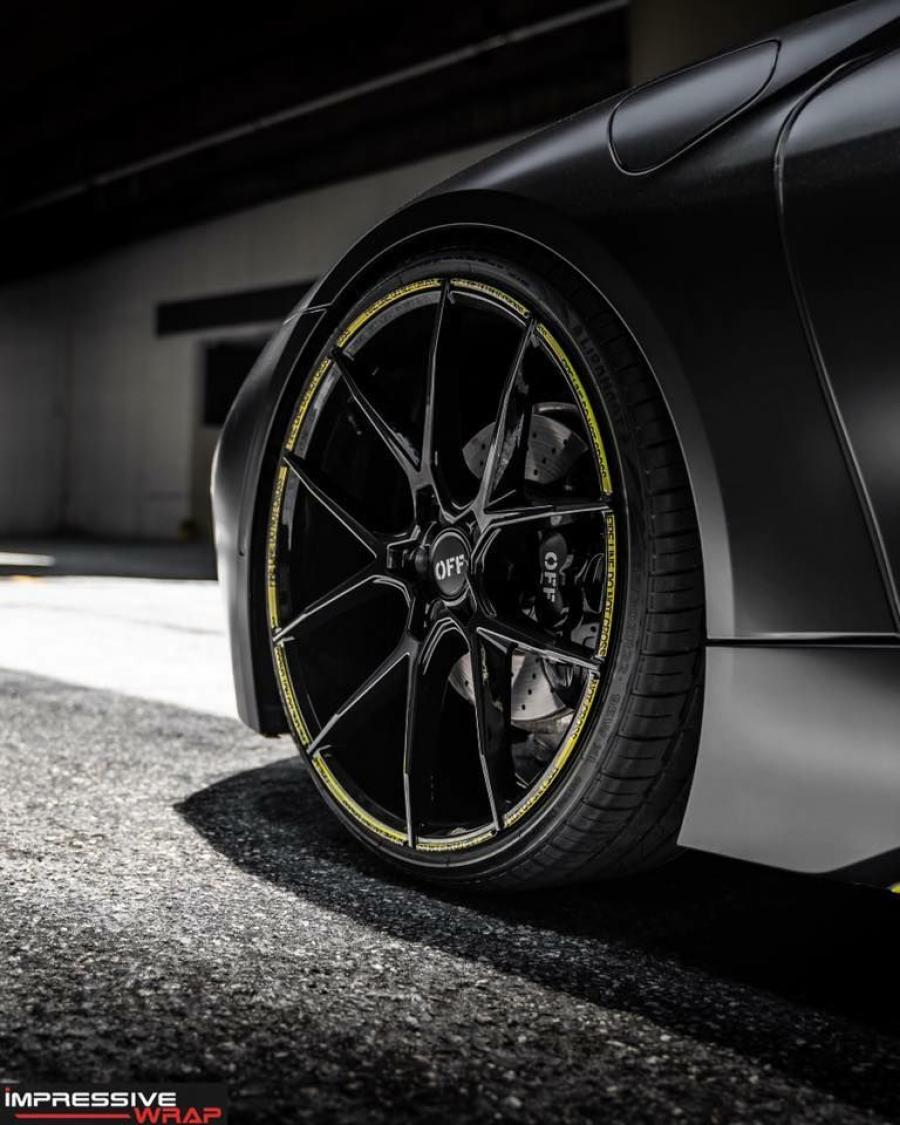 Колеса BMW i8 by Impressive Wrap (I12) 2018 года  (фото 7 из 7)